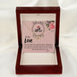 To My Love - Everlasting Love Necklace