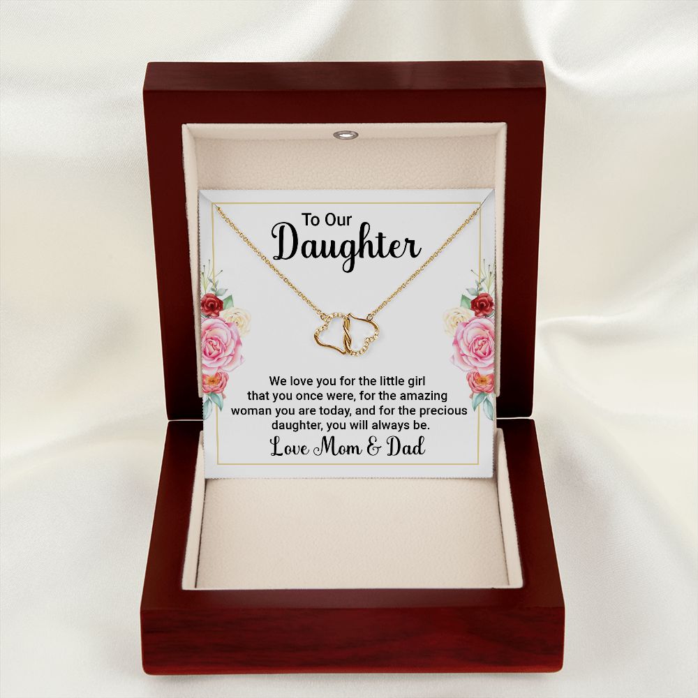 To Our Daughter - Everlasting Love Necklace