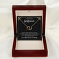 To My Girlfriend - Everlasting Love Necklace