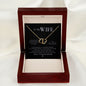 To My Wife - Everlasting Love Necklace
