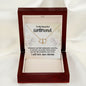 To my Girlfriend - Everlasting Love Necklace