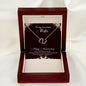 To My Beautiful Wife - Everlasting Love Necklace