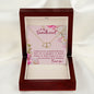 To My Sweetheart - Everlasting Love Necklace
