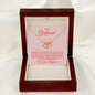 To My Girlfriend - Everlasting Love Necklace