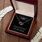 To my Gorgeous Wife - Everlasting Love Necklace