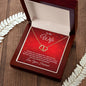 To My Wife - Everlasting Love Necklace