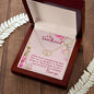 To My Sweetheart - Everlasting Love Necklace