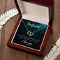 To my Girlfriend - Everlasting Love Necklace