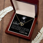 To my love - Everlasting Love Necklace