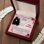 To My Wife - Everlasting Love Necklace