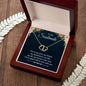 To My Soulmate - Everlasting Love Necklace