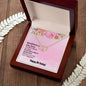 Happy Birthday - Everlasting Love Necklace