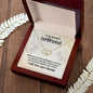 To my Girlfriend - Everlasting Love Necklace