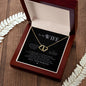 To My Wife - Everlasting Love Necklace