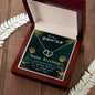 To my Gorgeous Wife - Everlasting Love Necklace