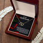 To My Girlfriend - Everlasting Love Necklace