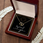 To My Love - Everlasting Love Necklace