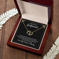 To My Girlfriend - Everlasting Love Necklace