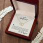 To My Girlfriend - Everlasting Love Necklace