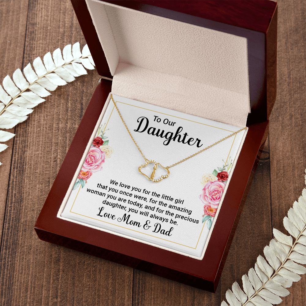 To Our Daughter - Everlasting Love Necklace