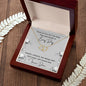 To My Love - Everlasting Love Necklace
