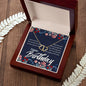 Happy Birthday - Everlasting Love Necklace