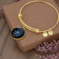 You are THe Most Beautiful thing - Luxury bangle
