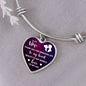 To my Wife - Adjustable Luxury Bangle