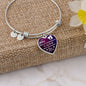 To my Wife - Adjustable Luxury Bangle