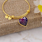To my Wife - Adjustable Luxury Bangle