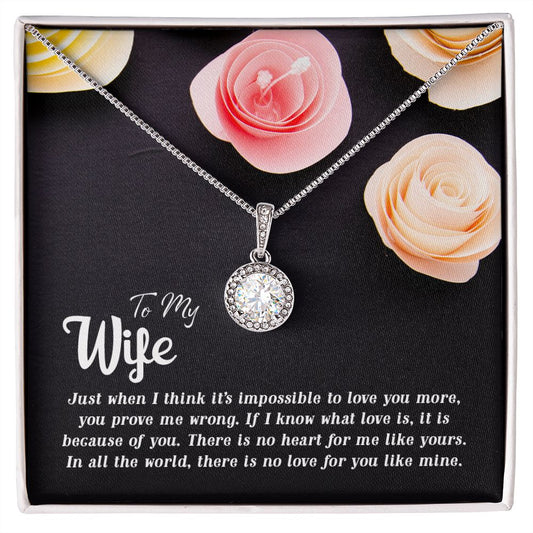 To My Wife - Eternal Hope Necklace