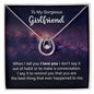 To My Girlfriend - Lucky in Love Necklace