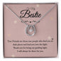 To my bestie - Lucky in Love Necklace