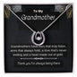To My Grandmother - Lucky in Love Necklace
