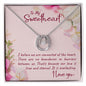 To my sweetheart - Lucky in Love Necklace