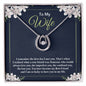 Тo My Wife - Lucky in Love Necklace