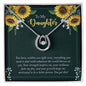 Daughter - Lucky in Love Necklace