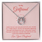 To My Girlfriend - Lucky in Love Necklace