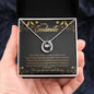 To My Soulmate - Lucky in Love Necklace