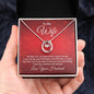 To my wife - Lucky in Love Necklace