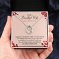 To My Beautiful Wife - Lucky in Love Necklace