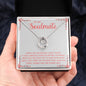 To My Soulmate - Lucky in Love Necklace