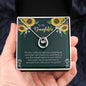 Daughter - Lucky in Love Necklace