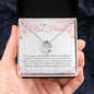 To my Bestie - Lucky in Love Necklace