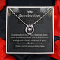 To My Grandmother - Lucky in Love Necklace