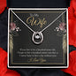 To My Wife - Lucky in Love Necklace