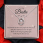 To my bestie - Lucky in Love Necklace