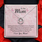 To my Mom - Lucky in Love Necklace