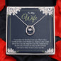 Тo My Wife - Lucky in Love Necklace