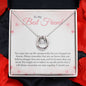 To my Bestie - Lucky in Love Necklace